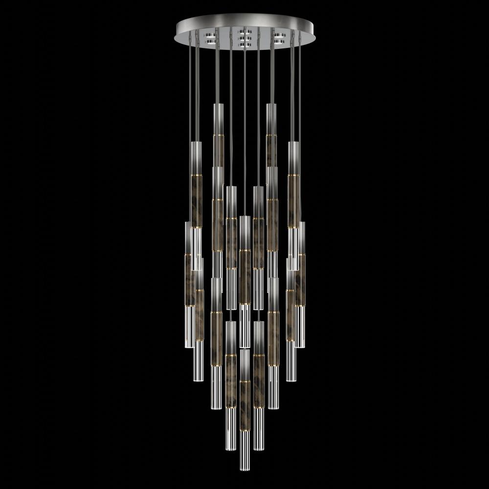 Antonia 31&#34;W Round  Pendant