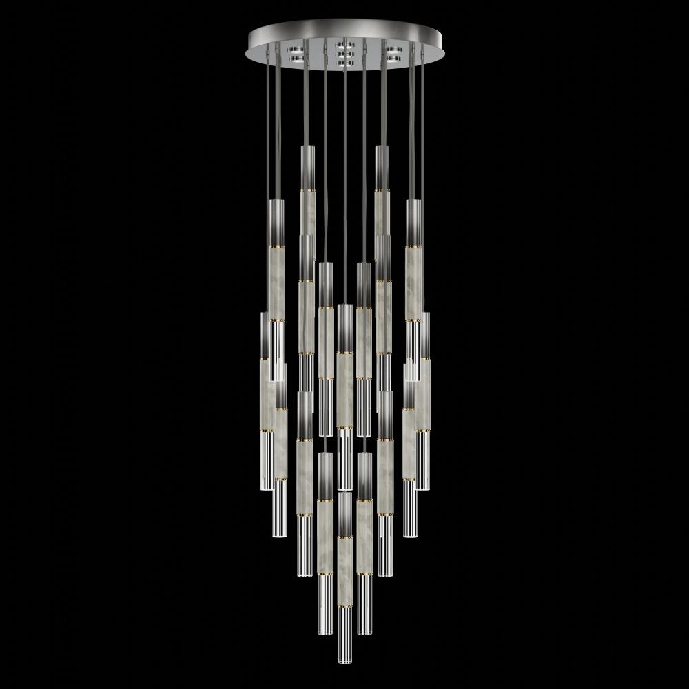 Antonia 31&#34;W Round  Pendant