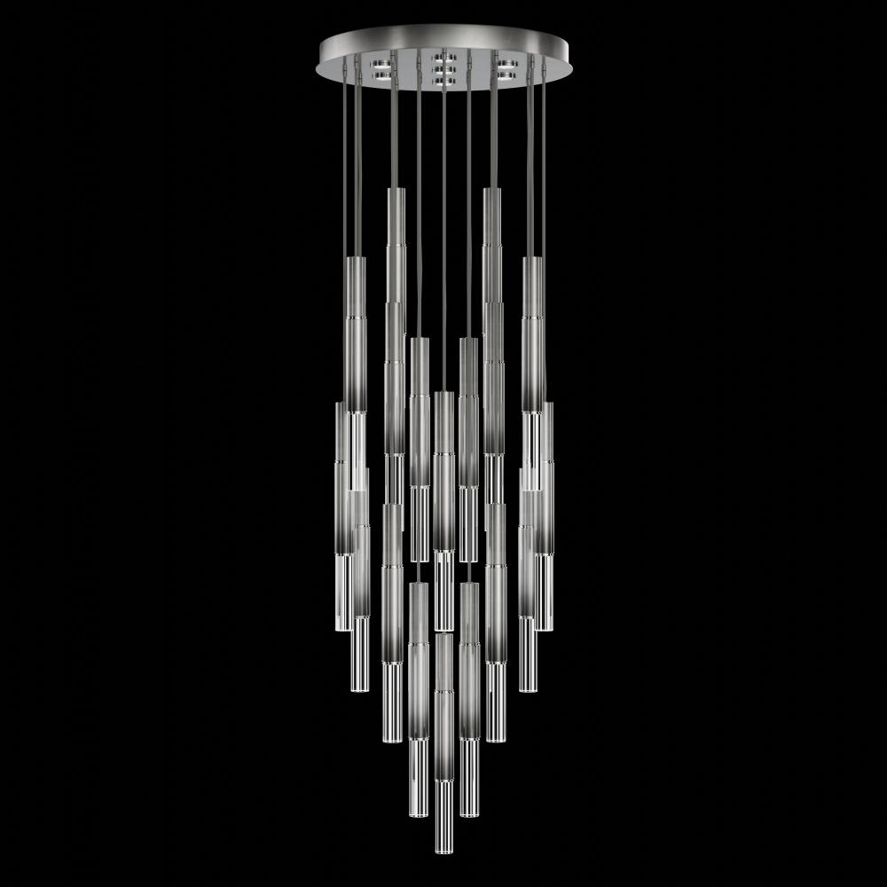 Antonia 31&#34;W Round  Pendant