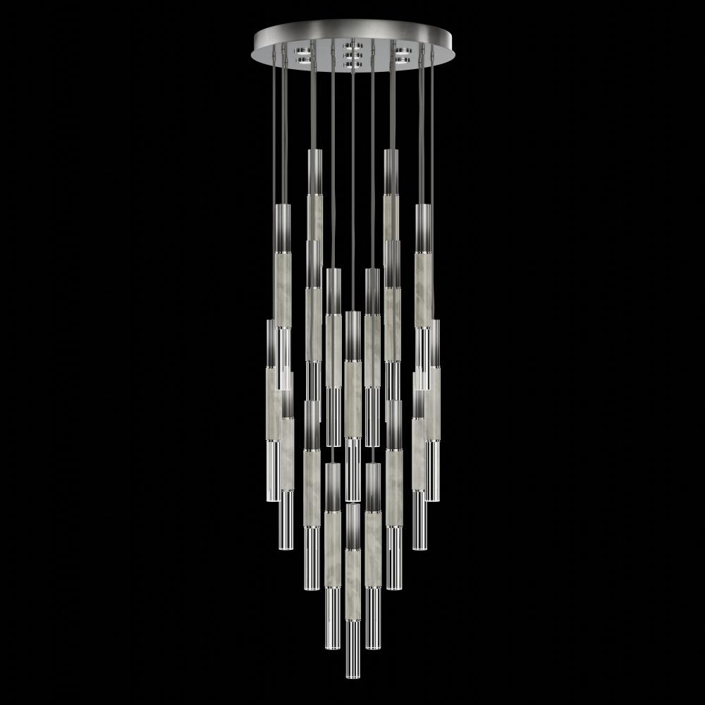 Antonia 31&#34;W Round  Pendant