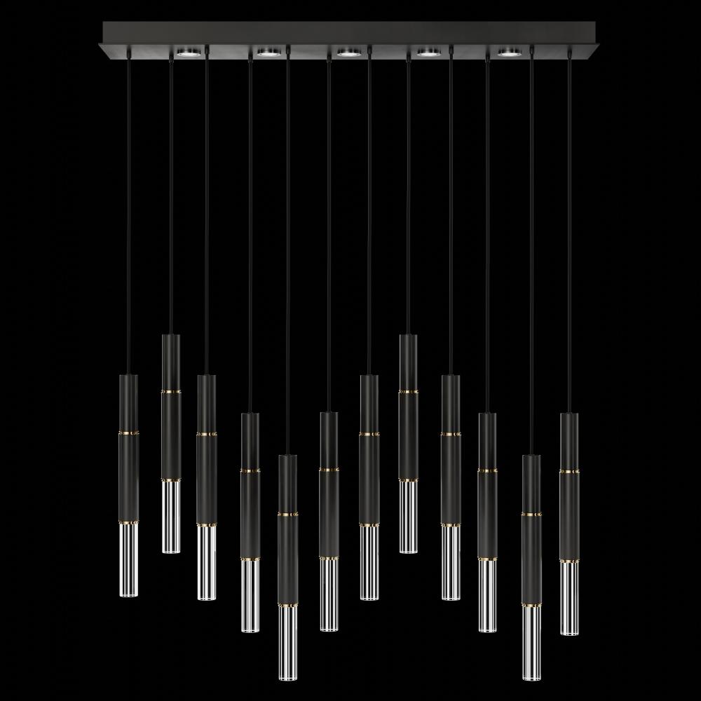 Antonia 61&#34;W Rectangular  Pendant