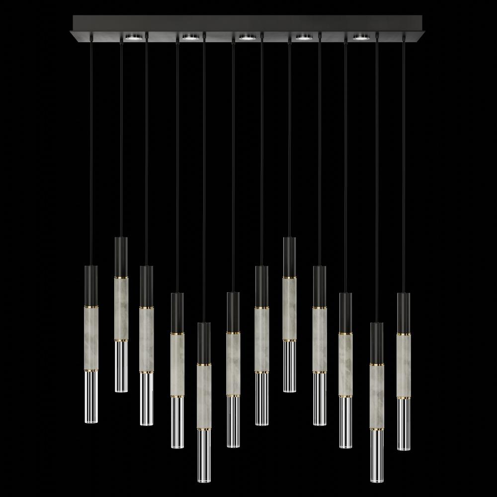 Antonia 61&#34;W Rectangular  Pendant