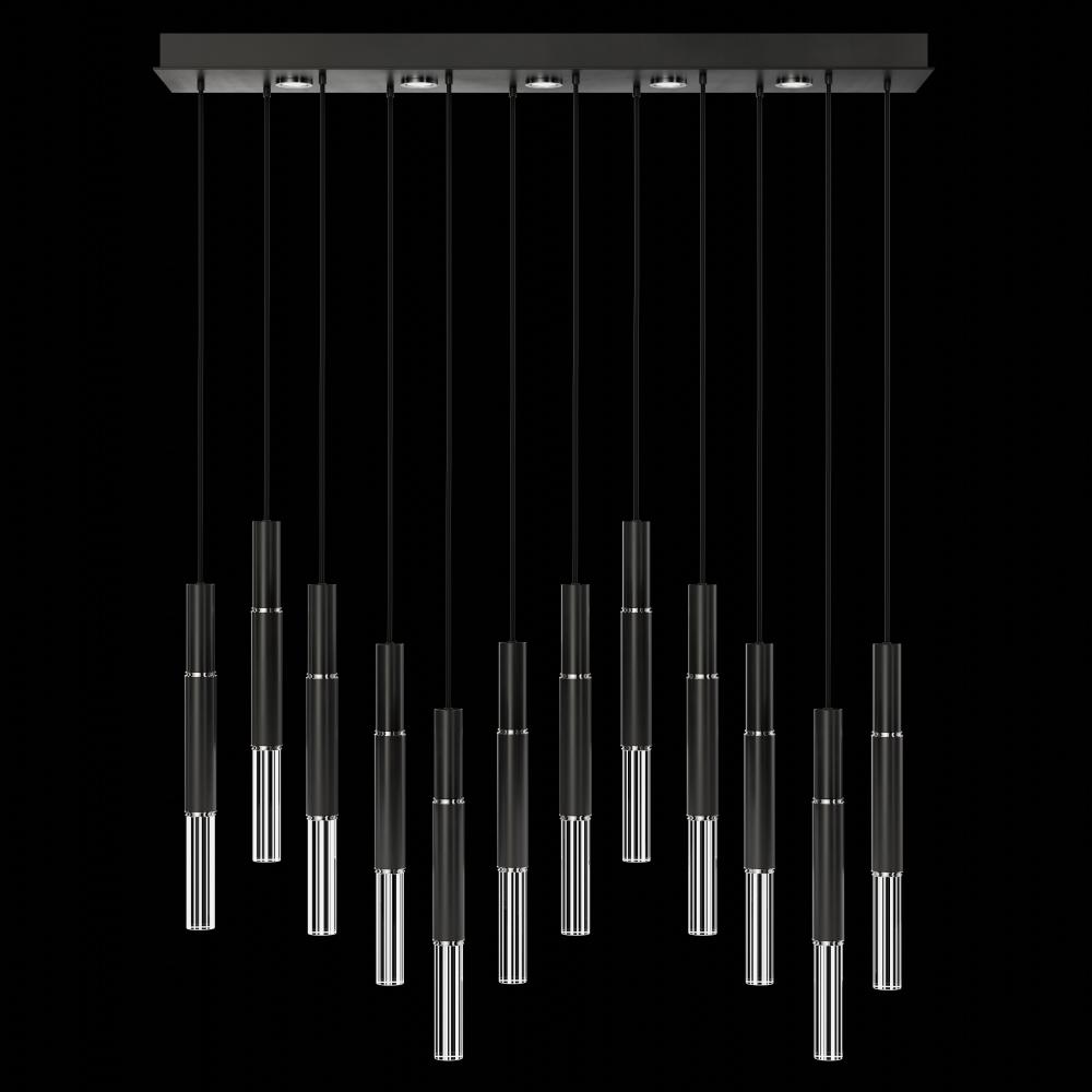 Antonia 61&#34;W Rectangular  Pendant