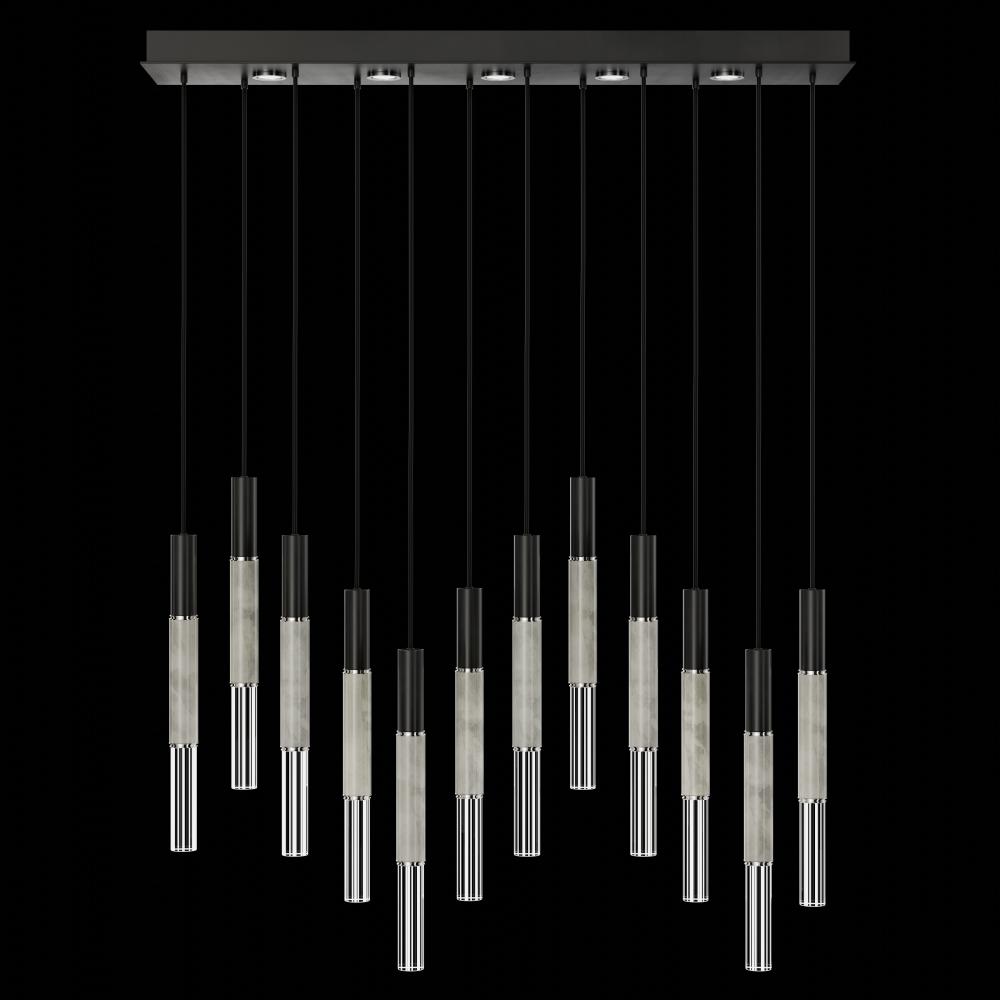 Antonia 61&#34;W Rectangular  Pendant