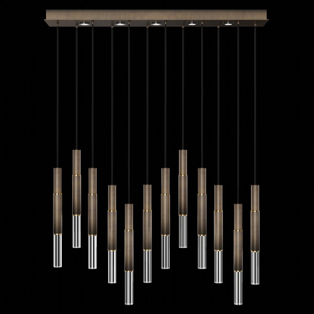 Antonia 61&#34;W Rectangular  Pendant