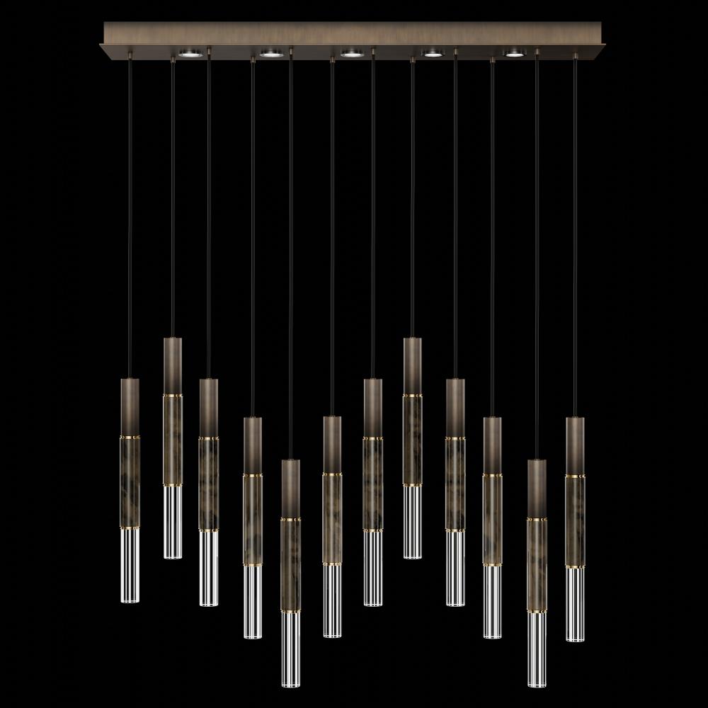 Antonia 61&#34;W Rectangular  Pendant