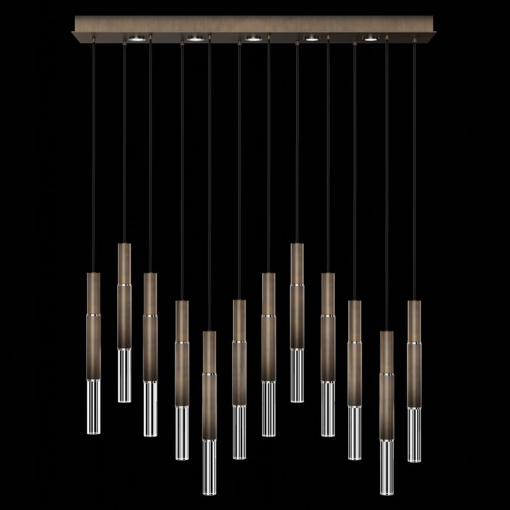 Antonia 61&#34;W Rectangular  Pendant