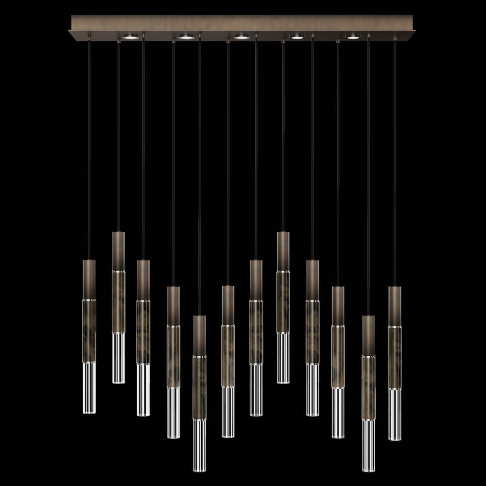 Antonia 61&#34;W Rectangular  Pendant