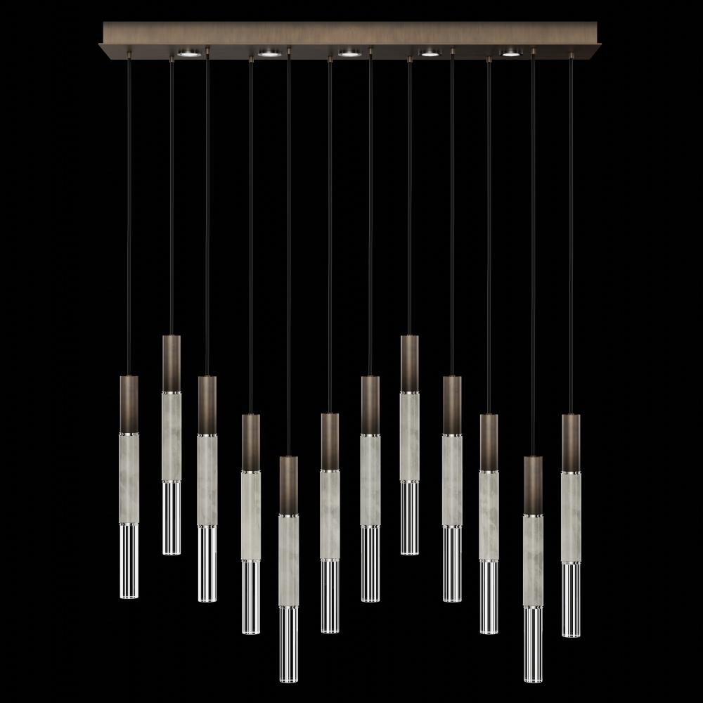 Antonia 61&#34;W Rectangular  Pendant