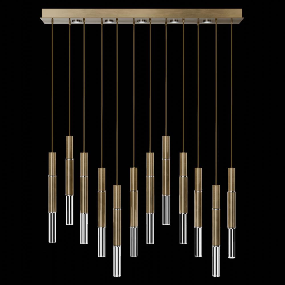 Antonia 61&#34;W Rectangular  Pendant