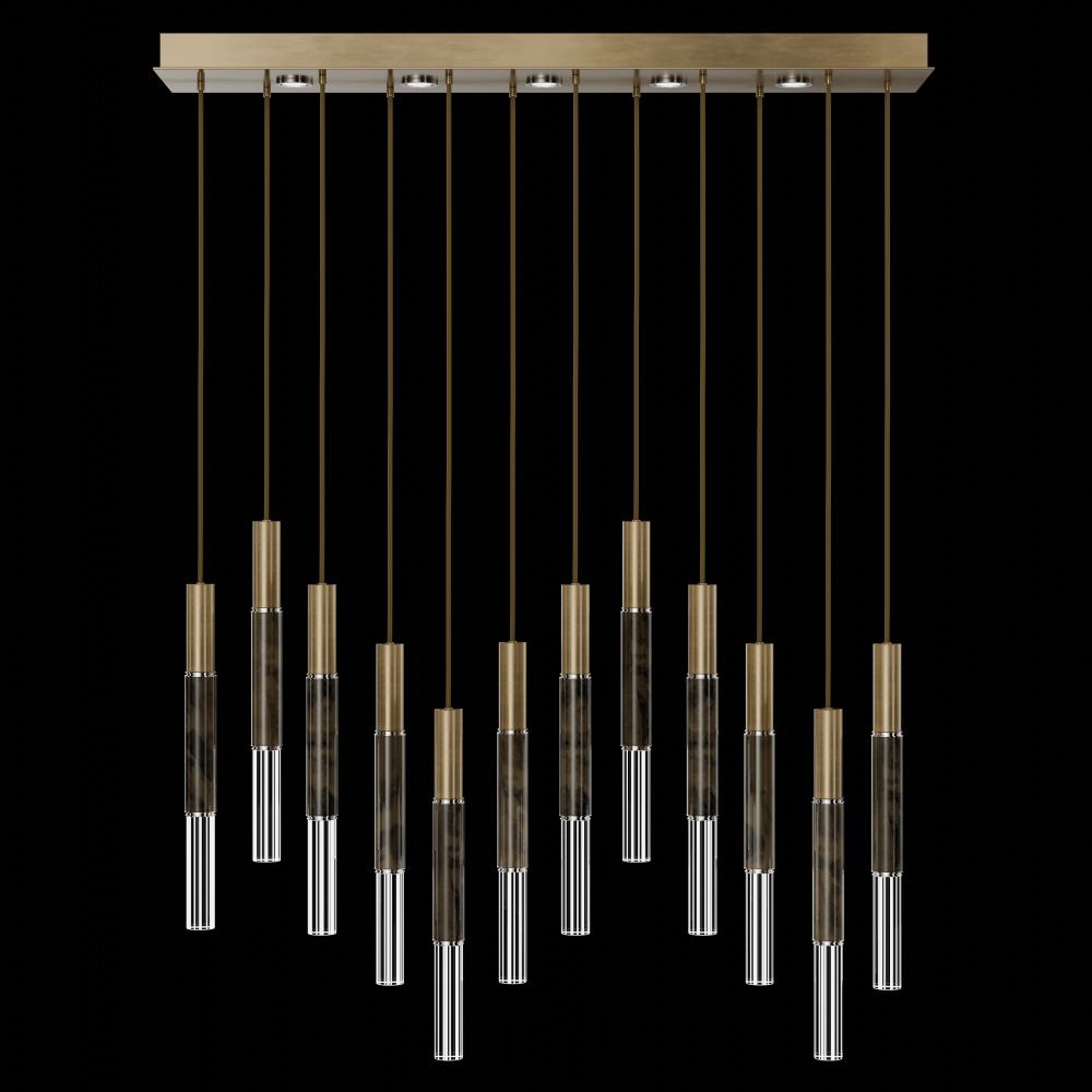 Antonia 61&#34;W Rectangular  Pendant