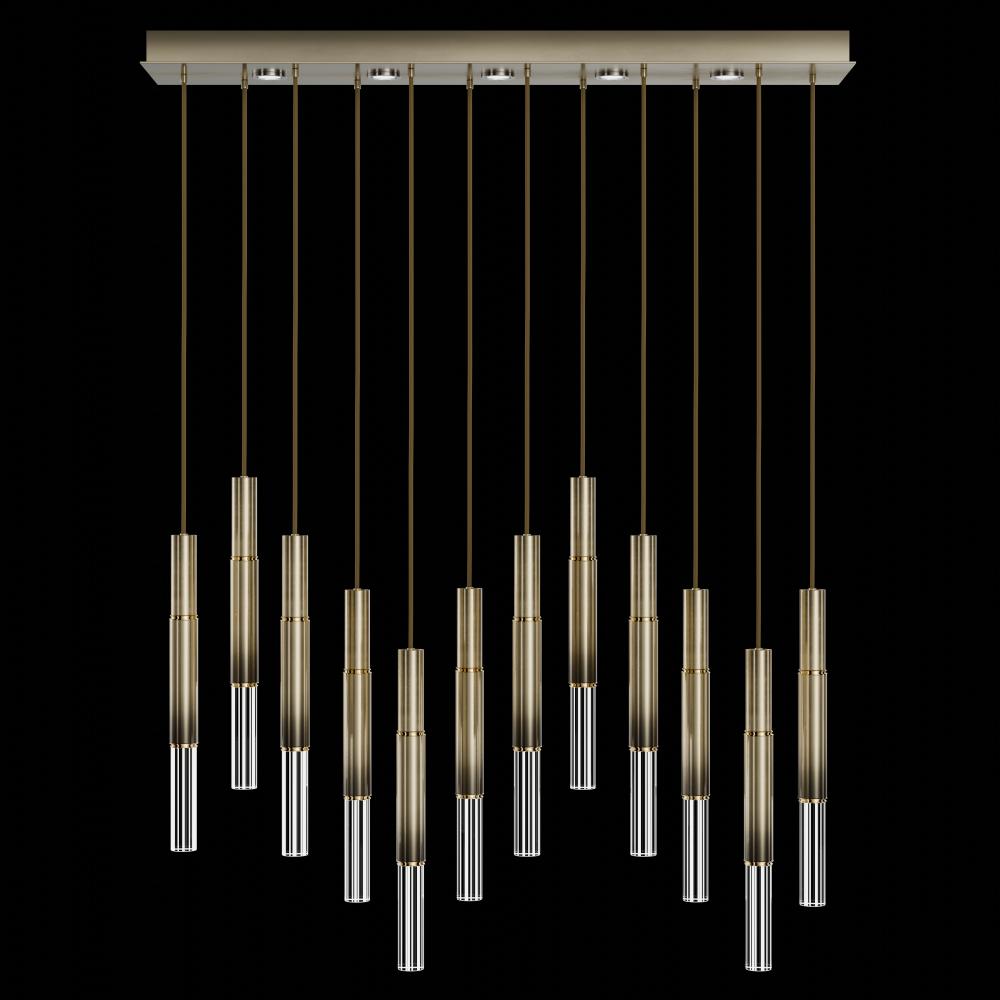 Antonia 61&#34;W Rectangular  Pendant