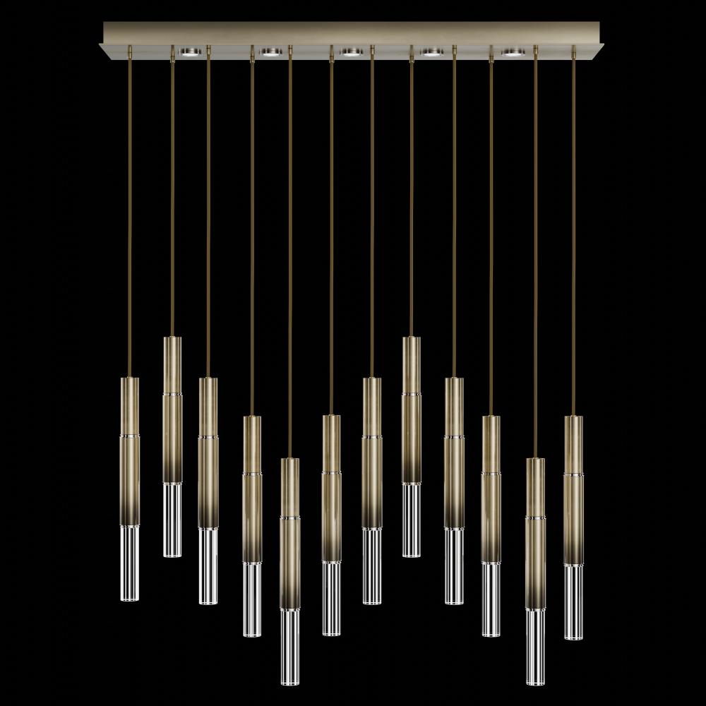 Antonia 61&#34;W Rectangular  Pendant