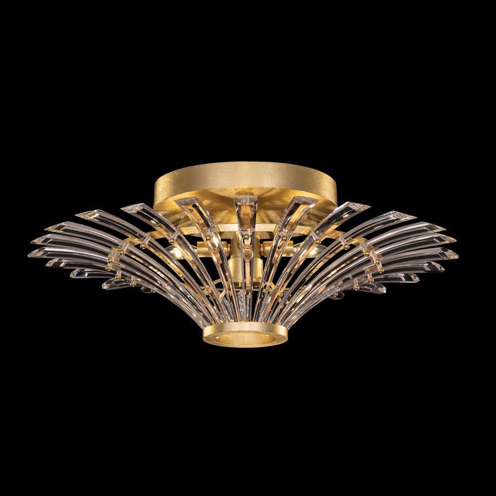 Trevi 27.25&#34;W Round Flush Mount