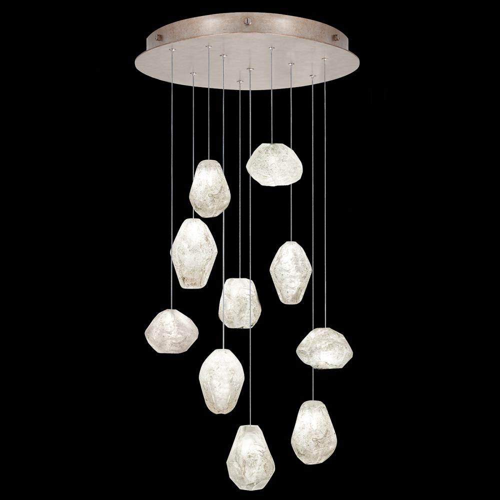 Natural Inspirations 22&#34;W Round Pendant